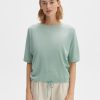 opus Boxy Overhemd Saronji Structure Loose Van Viscosemix | Shirts