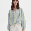 opus Felenya Losse Blouse Van Duurzaam Katoen | Blouses