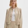 opus Jolise Lichtgewicht Viscosemix Blouson | Blazer