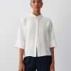 someday Lichtgewicht Zesi Losse Blouse In Een Crushed Viscosemix | Blouses