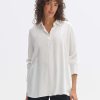 opus Farita Regular Viscose Overhemd Blouse | Blouses