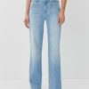 someday Carie French Lang Uitlopende Jeans In Stretchy Bci-Katoenmix | Jeans