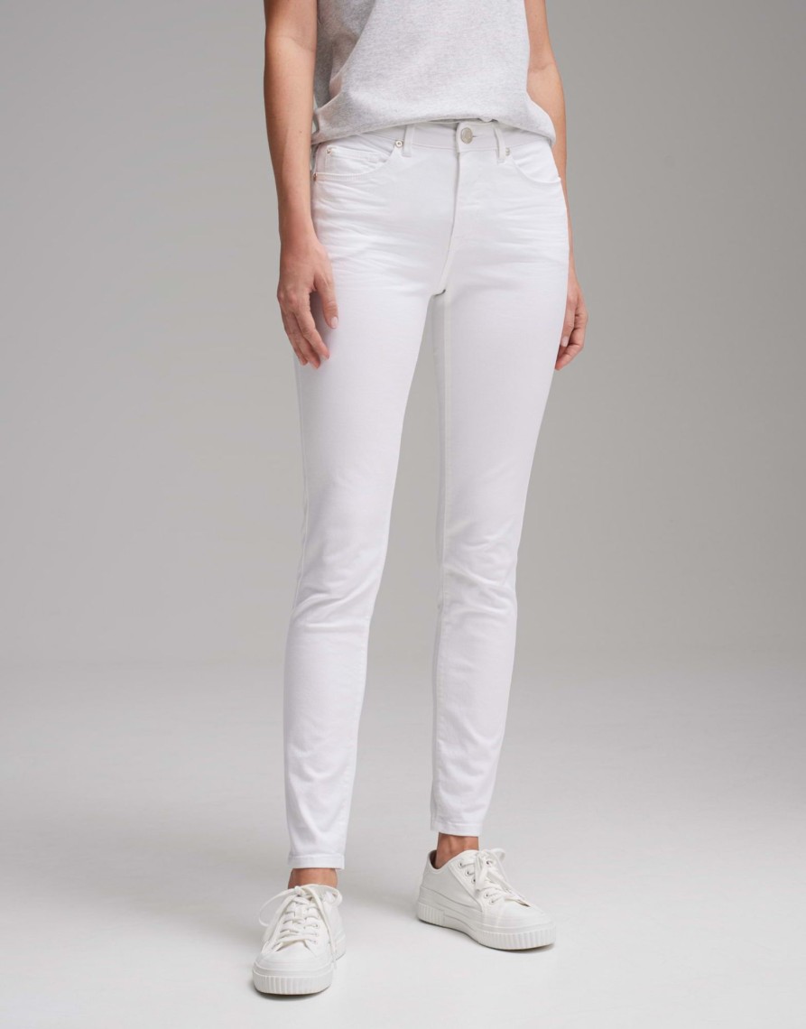 opus Skinny Jeans Elma Clear Low Rise In Stretchy Bci Katoenmix | Jeans